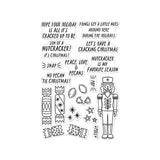 Hero Arts A Little Nuts Clear Stamp Set from the Crackin' Christmas Collection