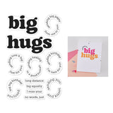 Hero Arts Big Hugs Stamp Set by Hero Arts + Carly Tee