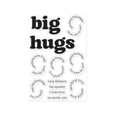 Hero Arts Big Hugs Stamp Set by Hero Arts + Carly Tee