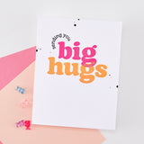 Hero Arts Big Hugs Stamp Set by Hero Arts + Carly Tee