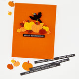 Autumn Greetings Clear Stamp Set