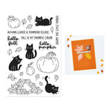 Hide and Peek Stamp & Cut