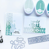 Rosy Posy Die Set
