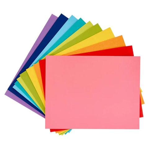 Brights Sampler Pack Color Essentials Cardstock