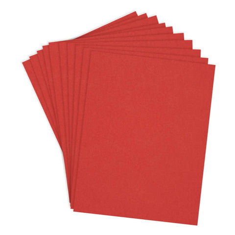Poppy ColorWheel Cardstock A4 - 10 Sheets