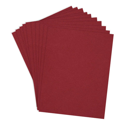 Cranberry ColorWheel Cardstock A4 - 10 Sheets
