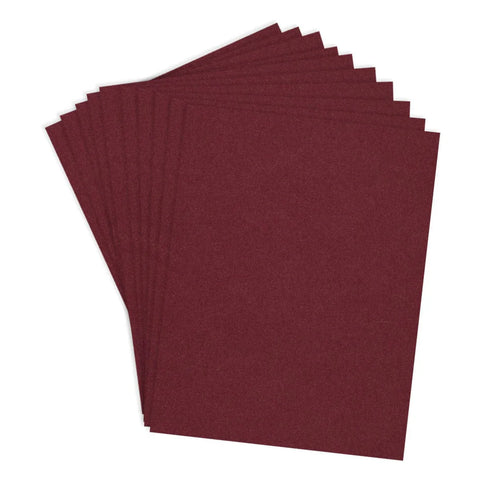 Merlot ColorWheel Cardstock A4 - 10 Sheets