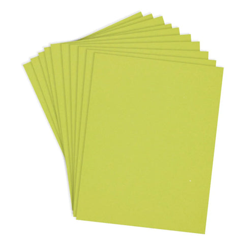 Peridot ColorWheel Cardstock A4 - 10 Sheets