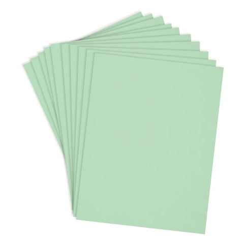Mint ColorWheel Cardstock A4 - 10 Sheets