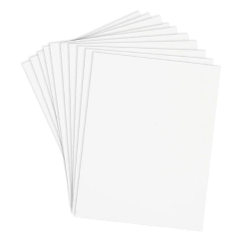 Classic White ColorWheel Cardstock A4 - 10 Sheets