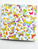 Butterfly Kaleidoscope Cling Stamp