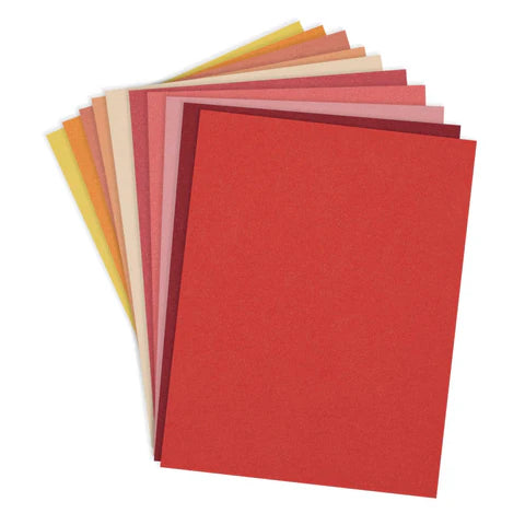 Warm Assortment ColorWheel Cardstock A4 - 20 Sheets