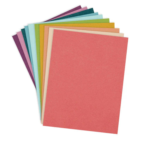 Rainbow Hues Assortment ColorWheel Cardstock A4 - 20 Sheets