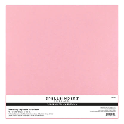Beautifully Imperfect Cardstock Assortment 12 x12 from the Beautifully Imperfect Collection