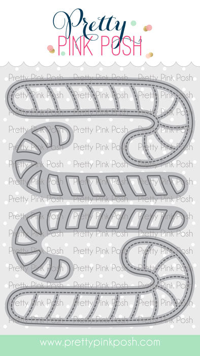 Candy Cane Shaker Die