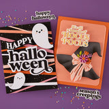 Hero Arts The Witch’s Hat Etched Dies from the Hocus Pocus Collection