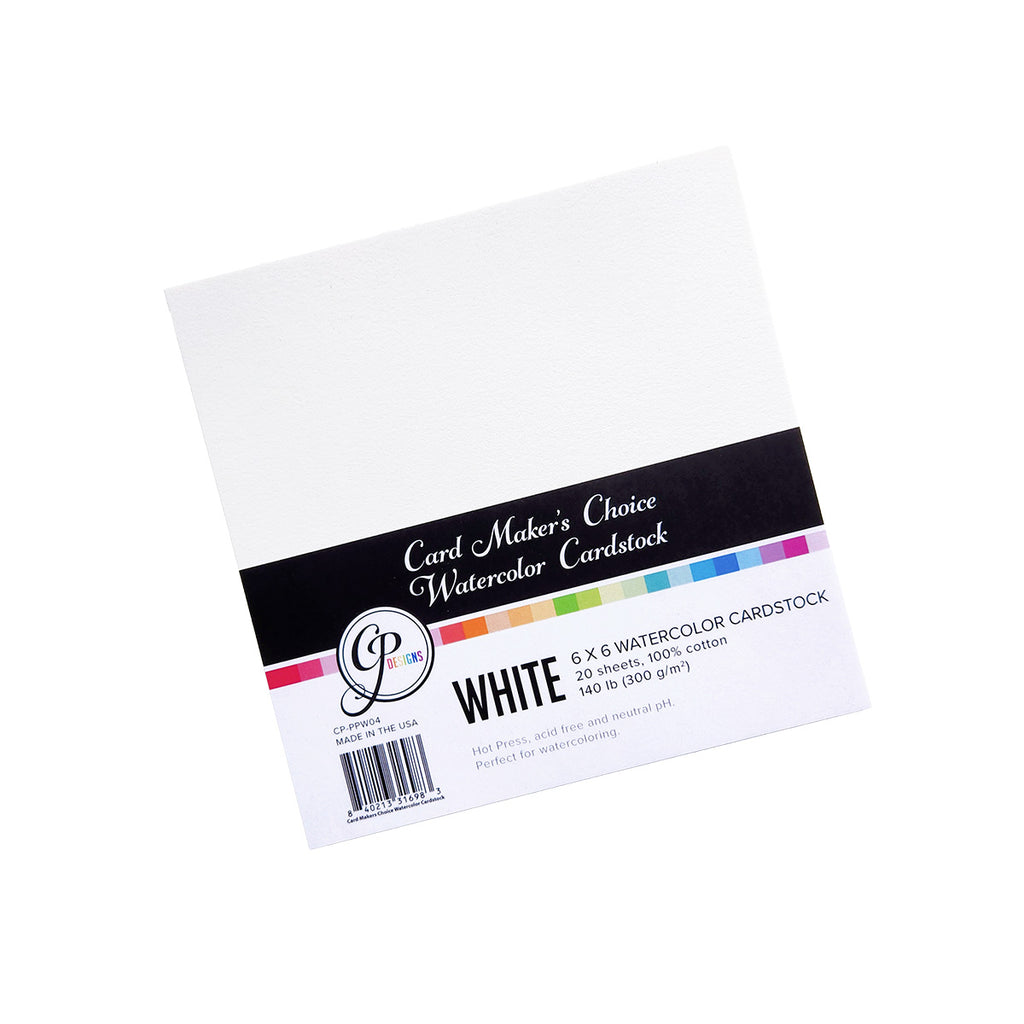 Card Makers Choice Watercolor Cardstock