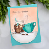 Essential Arches Etched Dies from the Glimmer Greetings Collection