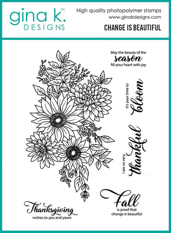 Change is Beautiful Stamps