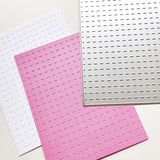 Channel Stitch Cover Plate Die