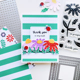 Wild Flowers Stamp Set