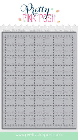 Checkered Pierced Plate Die Set