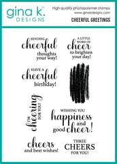 Cheerful Greetings Stamp Set
