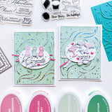Cheers to You Sentiments Stamp Set