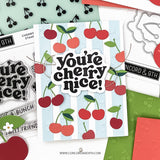 Cherry Nice Stamp Set (4 x 4)