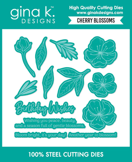 Cherry Blossom Die Set