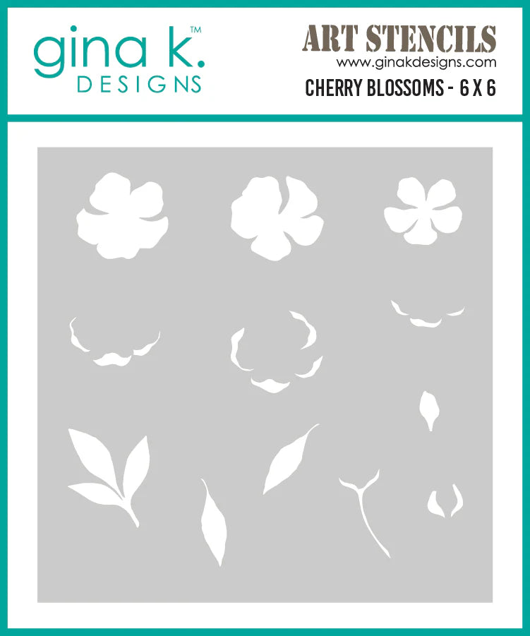 Cherry Blossom Stencil