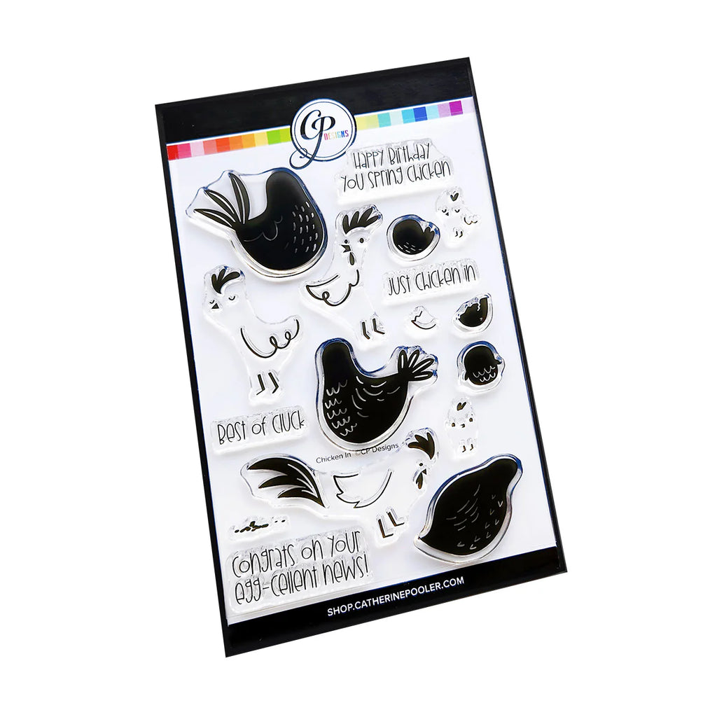 Chicken In Stamp Set