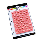 Chicken Scratch Background Stamp