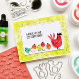 Chicken In Stamp Set
