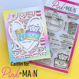 Fairy Wings Pink CheerFoil