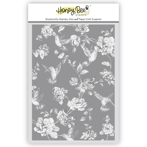 Chinoiserie - 3D Embossing Folder
