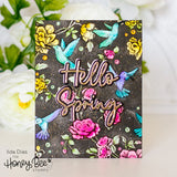 Great Greetings: Spring Honey Cuts