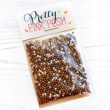 Chocolate Shaker Beads