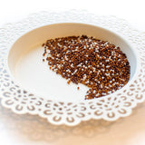 Chocolate Shaker Beads