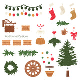 Christmas Market Cart Add-On - Honey Cuts