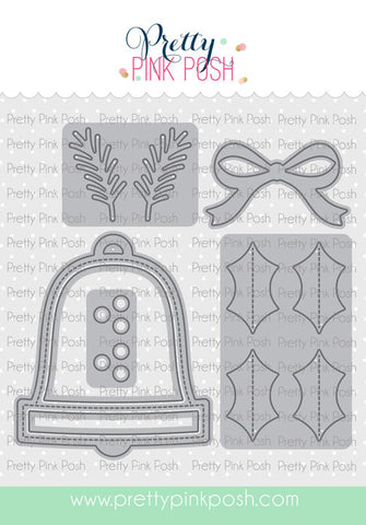 Christmas Bell Shaker Die