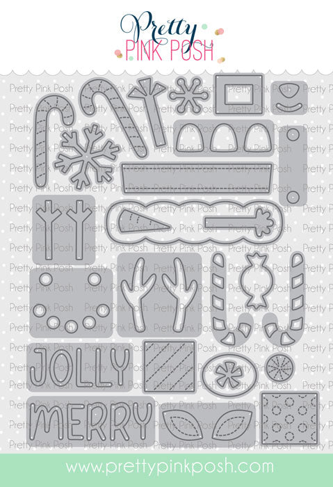 Christmas Bucket Additions Die Set