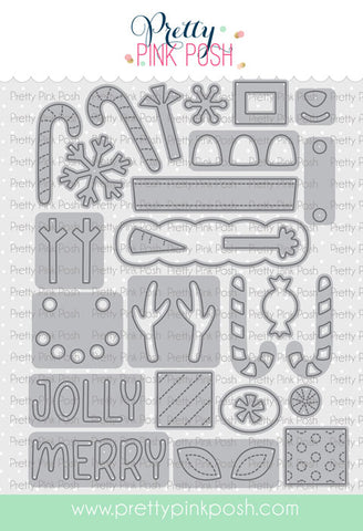Christmas Bucket Additions Die Set