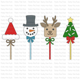 Christmas Cake Pops Die Set