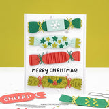 Christmas Crackers Stamp Set (3 x 4)