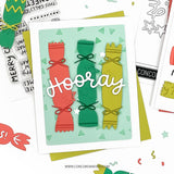 Christmas Crackers Stamp Set (3 x 4)