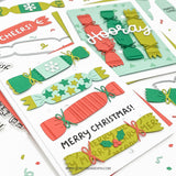 Christmas Crackers Stamp Set (3 x 4)