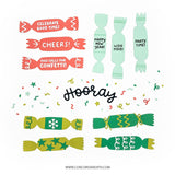 Christmas Crackers Stamp Set (3 x 4)
