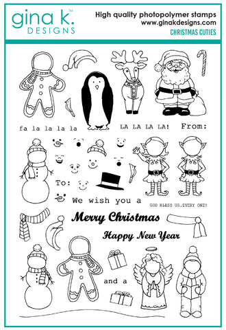 Christmas Cuties Stamp Set