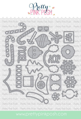Christmas Holder Additions Die Set